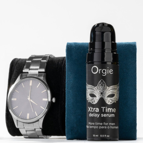 Гель пролонгатор в виде сыворотки Orgie Xtra Time Delay Serum, 15 ml