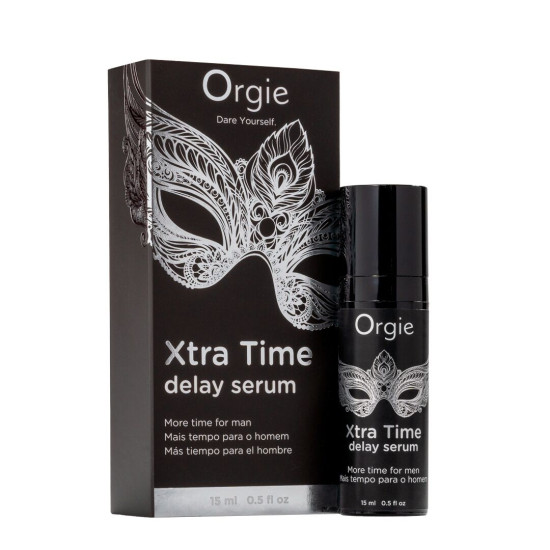 Гель пролонгатор в виде сыворотки Orgie Xtra Time Delay Serum, 15 ml