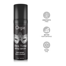 Гель пролонгатор у вигляді сироватки Orgie Xtra Time Delay Serum, 15 ml