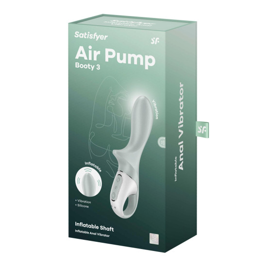 Вибратор кролик Satisfyer Air Pump Booty 3