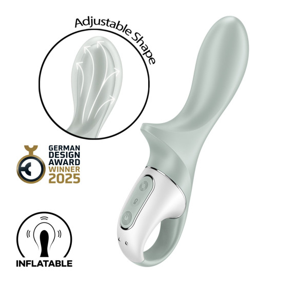 Вибратор кролик Satisfyer Air Pump Booty 3