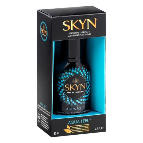 Лубрикант на водній основі SKYN Aqua Feel, 80 ml