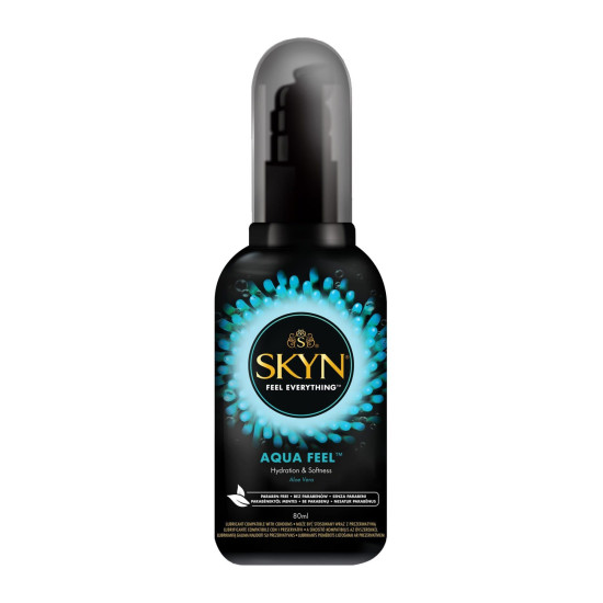 Лубрикант на водній основі SKYN Aqua Feel, 80 ml