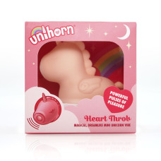 Вібратор-єдиноріжка з пульсацією Unihorn Heart Throb