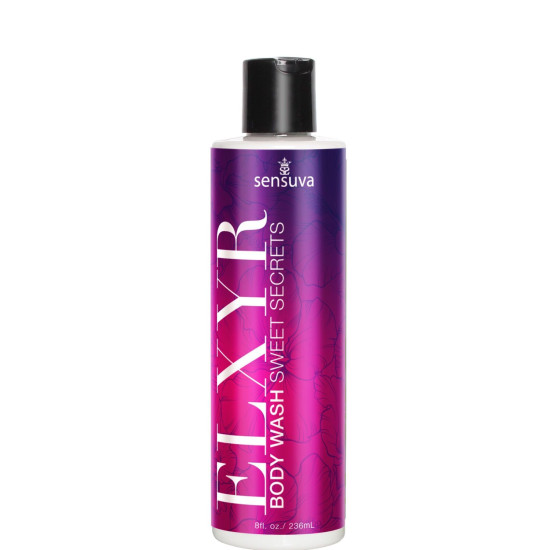 Гель для душу Sensuva Body Wash - Sweet Secrets, 236 ml