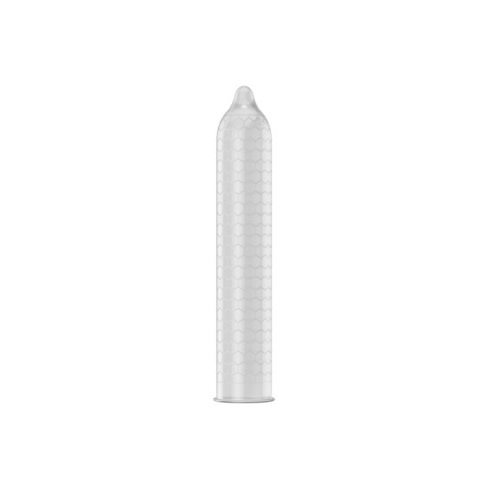 Тонкие и суперпрочные презервативы, 3 шт Lelo Hex Condoms Organic 3 Pack