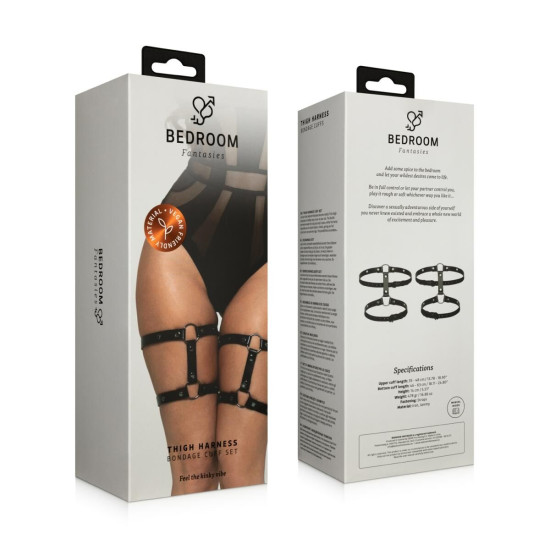 Портупея на стегна (гартери) Bedroom Fantasies Thigh Harness