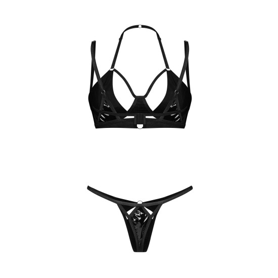 Еротичний комплект білизни Obsessive Keira Lise 2-Pcs Set, S/M