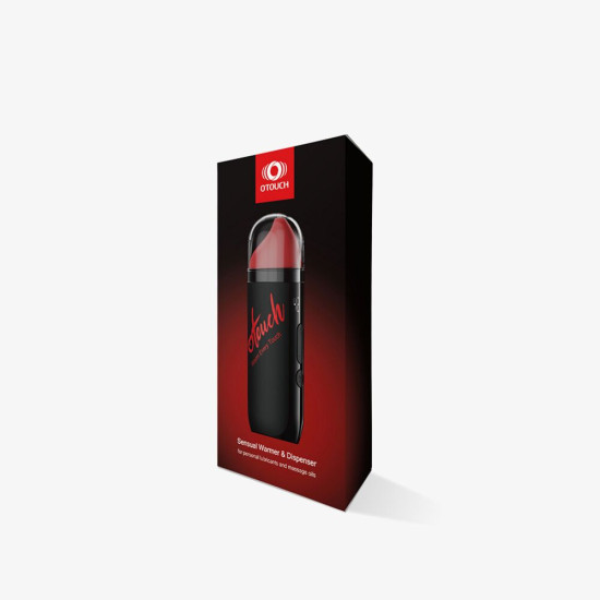 Диспенсер с подогревом для лубриканта или массажного масла Otouch Sensual Warmer And Dispenser