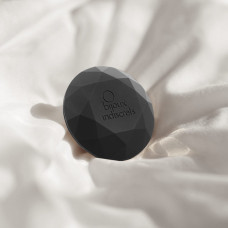 Вібромасажер у формі діаманта, чорний Bijoux Indiscrets Twenty One Black