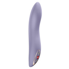 Перезаряджуваний пульсатор, 8 режимів, світло-фіолетовий Fun Factory Stronic Flow Light Violet
