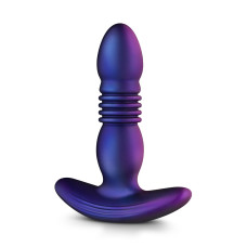 Анальна пробка з вібрацією та пульсацією Hueman Supernova Thrusting Buttplug