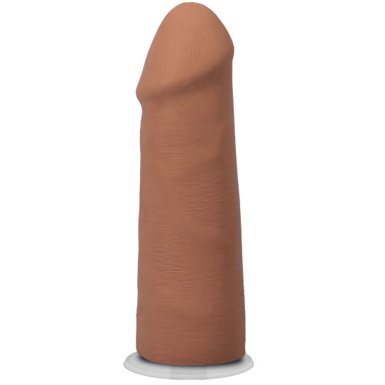 Фалоімітатор, довжина 12.7 см Doc Johnson The Realistic Cock ULTRASKYN - 5 Inch Caramel