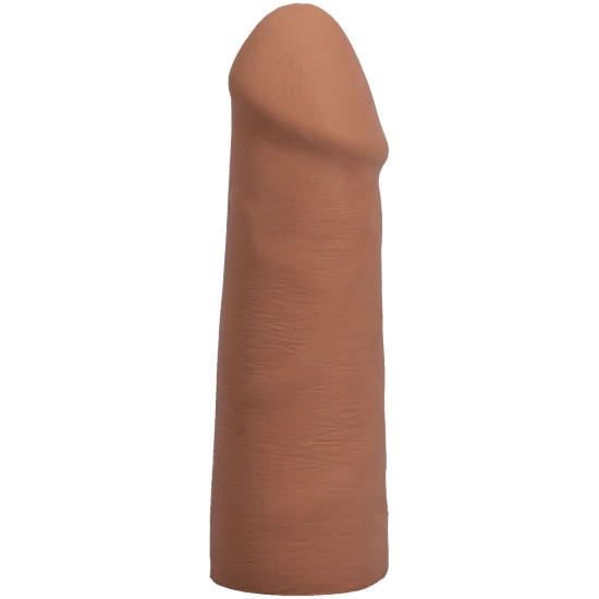 Фалоімітатор, довжина 12.7 см Doc Johnson The Realistic Cock ULTRASKYN - 5 Inch Caramel