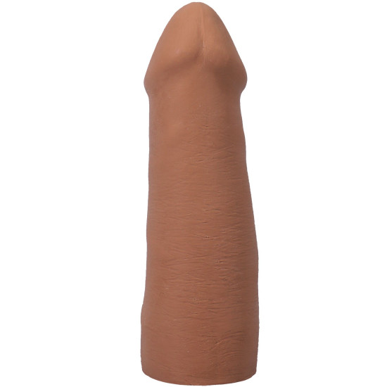 Фалоімітатор, довжина 12.7 см Doc Johnson The Realistic Cock ULTRASKYN - 5 Inch Caramel