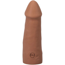 Фалоімітатор, довжина 12.7 см Doc Johnson The Realistic Cock ULTRASKYN - 5 Inch Caramel
