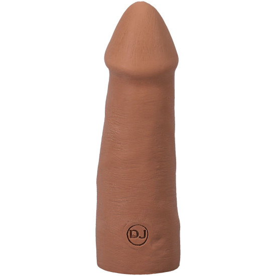Фалоімітатор, довжина 12.7 см Doc Johnson The Realistic Cock ULTRASKYN - 5 Inch Caramel