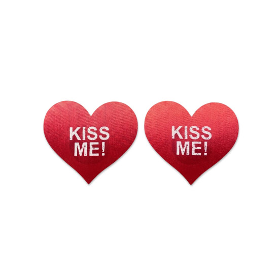 Пестис-сердечки, красный Art of Sex - Kiss me