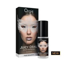 Оральный спрей для усиления слюноотделения Orgie - Juicy Oral, 15 ml