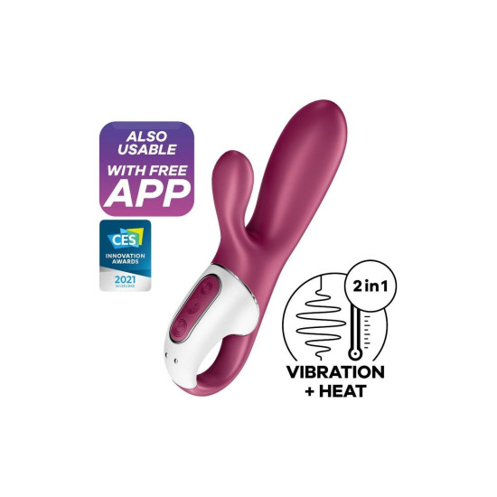 Вібратор-кролик Satisfyer Hot Bunny