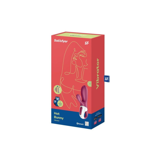 Вібратор-кролик Satisfyer Hot Bunny